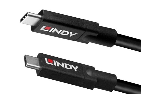 Lindy Active USB 3.2 Gen 2 C/C Cable – Authorised Distributor UAE Dubai Abu Dhabi | Maxtouch