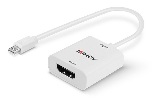 Lindy DisplayPort™ & Mini DisplayPort™ Converter – Authorised Distributor UAE Dubai Abu Dhabi | Maxtouch