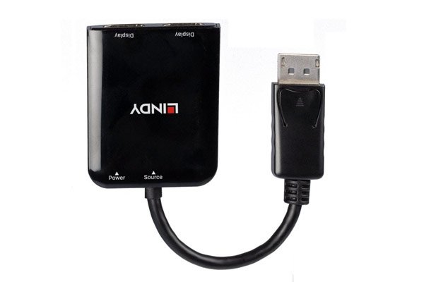 Lindy DisplayPort™ 1.2 MST Hub – Authorised Distributor UAE Dubai Abu Dhabi | Maxtouch