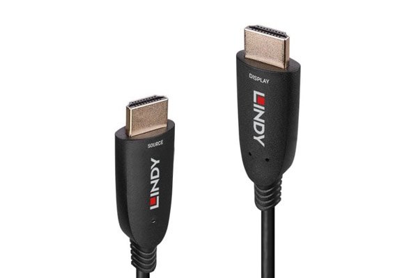 Lindy Fibre Optic Hybrid HDMI® 8K60 Cable – Authorised Distributor UAE Dubai Abu Dhabi | Maxtouch