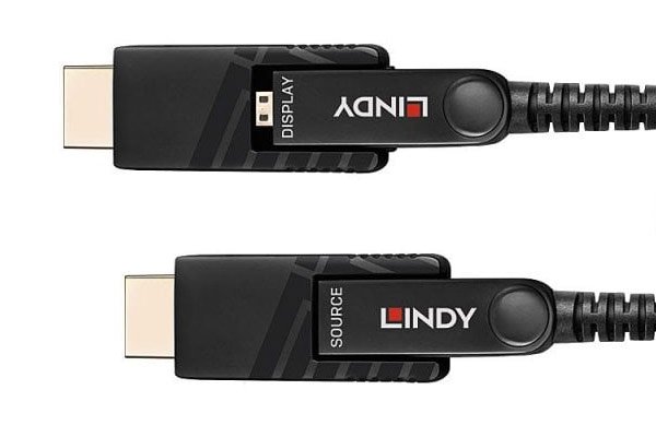 Lindy Fibre Optic Hybrid Micro-HDMI® 8K60 LSZH Cable – Authorised Distributor UAE Dubai Abu Dhabi | Maxtouch