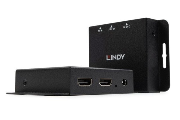 Lindy HDMI® Extender with PoC & Loop Out – Authorised Distributor UAE Dubai Abu Dhabi | Maxtouch