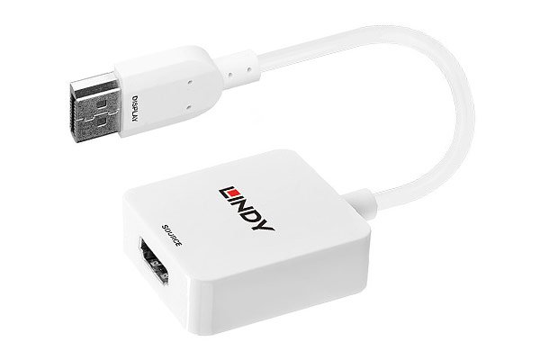 Lindy HDMI® to DisplayPort™ Cable – Authorised Distributor UAE Dubai Abu Dhabi | Maxtouch