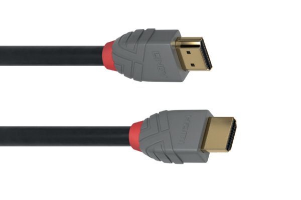 Lindy Standard HDMI® Cable – Anthra Line – Authorised Distributor UAE Dubai Abu Dhabi | Maxtouch