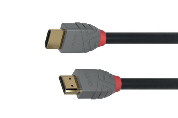 Lindy Ultra High-Speed HDMI® Cable – Anthra Line – Authorised Distributor UAE Dubai Abu Dhabi | Maxtouch