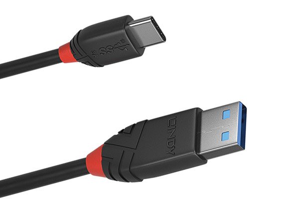 Lindy USB 3.2 Type A to C Cable – 10Gbps, 100W PD – Authorised Distributor UAE Dubai Abu Dhabi | Maxtouch