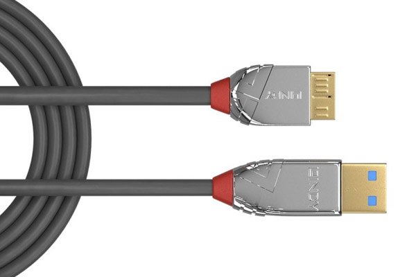 Lindy USB 3.2 Type A to Micro-B Cable – 5Gbps – Authorised Distributor UAE Dubai Abu Dhabi | Maxtouch