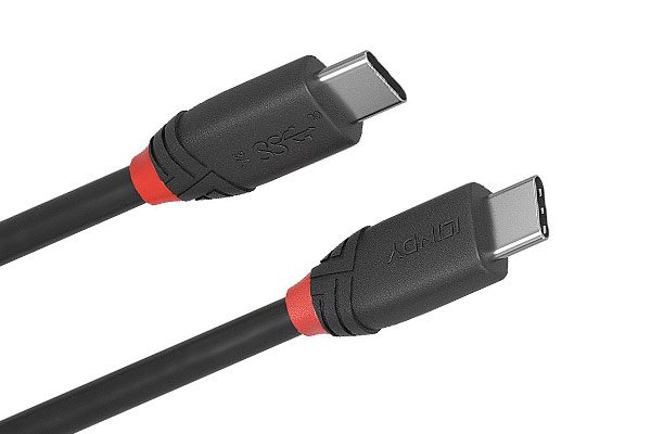 Lindy USB 3.2 Type C to C Cable – 20Gbps, 60W PD – Authorised Distributor UAE Dubai Abu Dhabi | Maxtouch